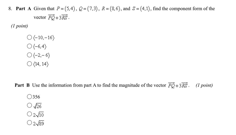 Can you help me answer part A and part B?-example-1