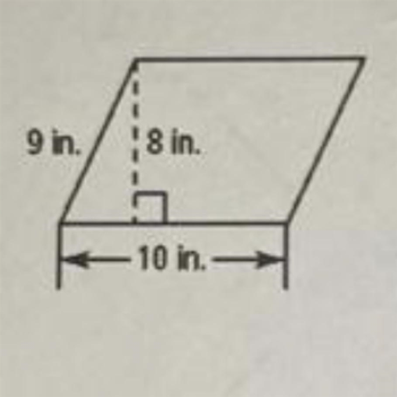 Find the area and perimetergrom-example-1