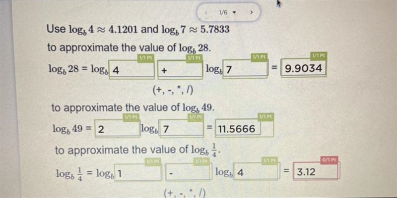 I do not understand what i am getting wrong for the 3rd question-example-1