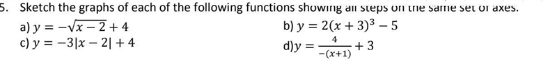 Sketch the graphs of each of the following functions showing all steps on the same-example-1