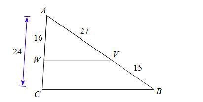 State if the triangles are similar. If so, how do you know they are similar and complete-example-1