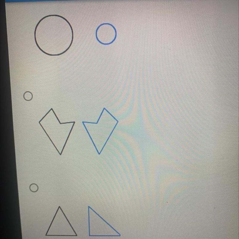 Which transformation is a isometry?-example-1