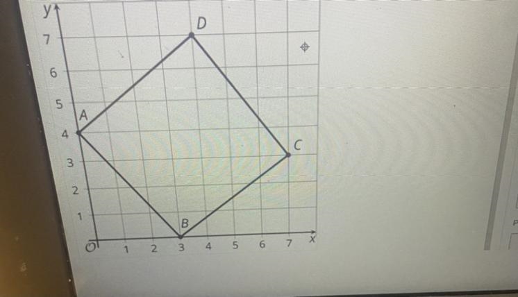 How do I prove this is a square? What’s the perimeter of the shape and what would-example-1