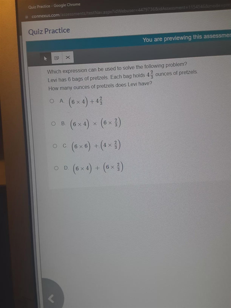 Which expression can be used to solve the following problem?-example-1