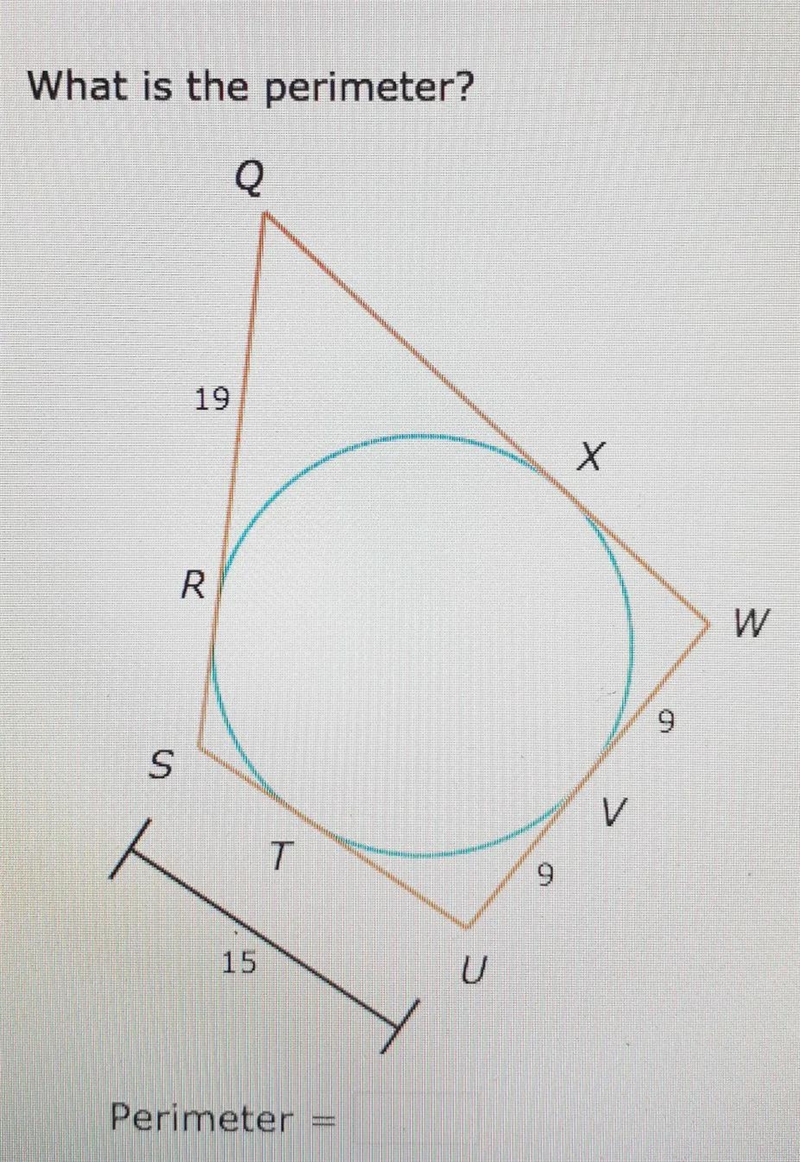 What is the perimeter? I've included a photo of the problem.-example-1