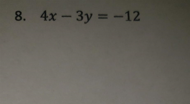 what is slope of the line parallel to the given line(I know the steps no explanation-example-1