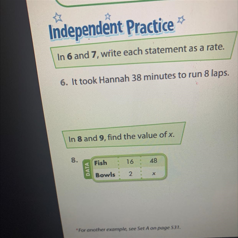 I want to know if I got the correct answer to this problem. It’s number 8. I came-example-1