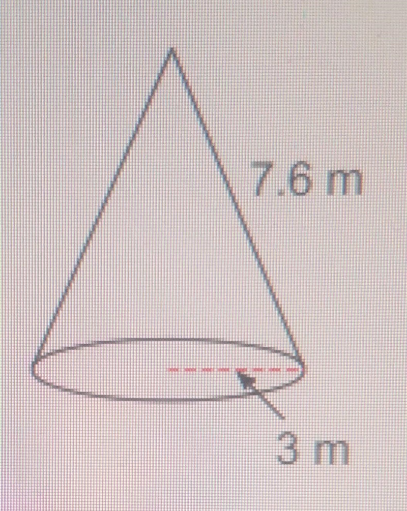 I need help to find an surface area! I will include a full photo.-example-1