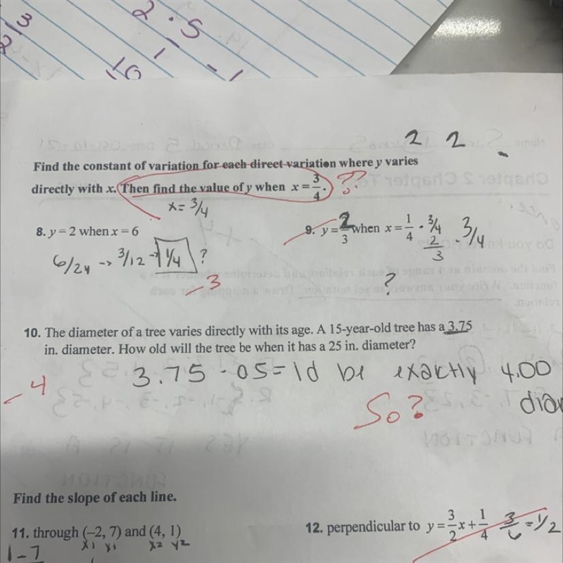 I need help for problem number 9. On the right side of the paper.-example-1