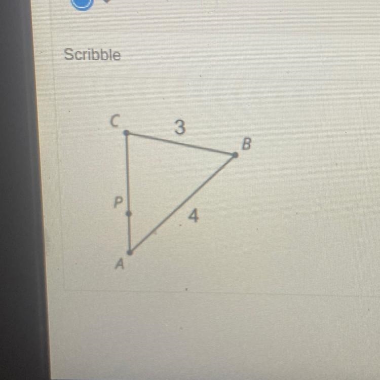 Part A: If triangle ABC is dilated using centerand scale factor, what is the length-example-1