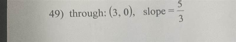 Write the slope-intercept form of the equation of the line through the given light-example-1