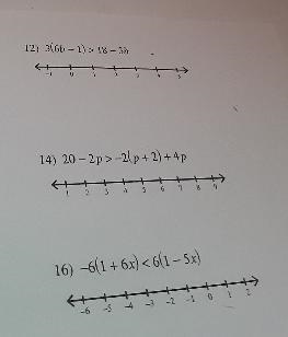 11) a- 15 > 40-6 +3a) 12) 366b-1) > 18 - 3b a-151-46-67+1-useBay 9-15 124-12a-example-2