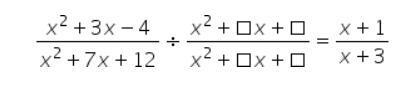 Work with your classmates to find some integer values that make the equation below-example-1