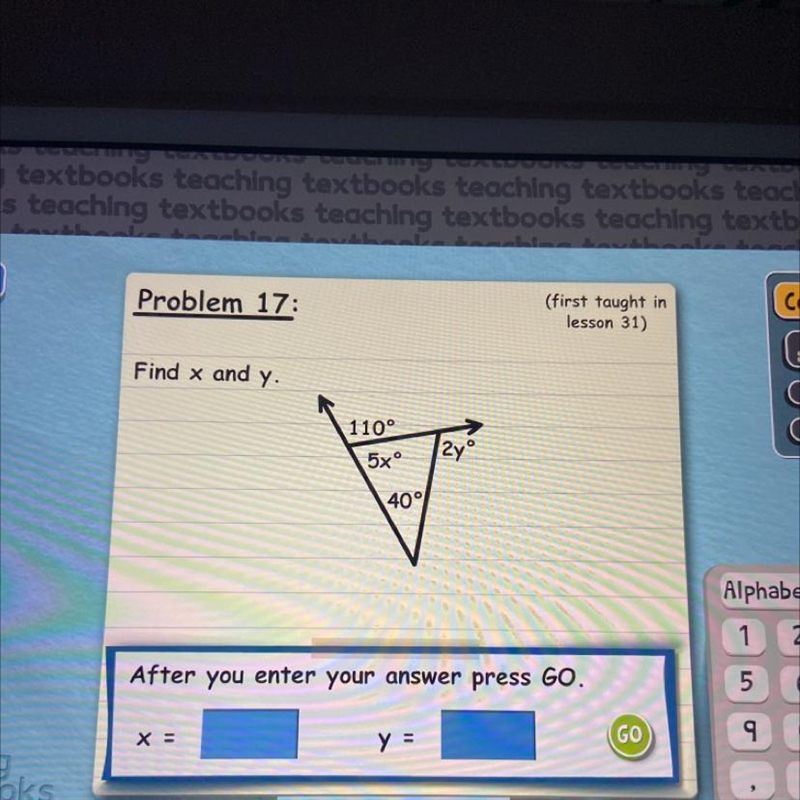 Find x and y pls help-example-1