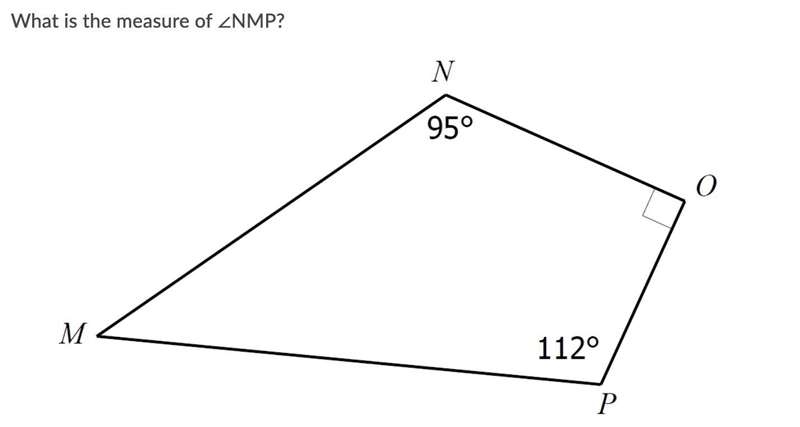 What is the measure of ∠NMP?-example-1