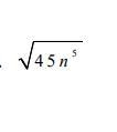 Can you help me simplify the radical expression and leave it in the radical form?-example-1