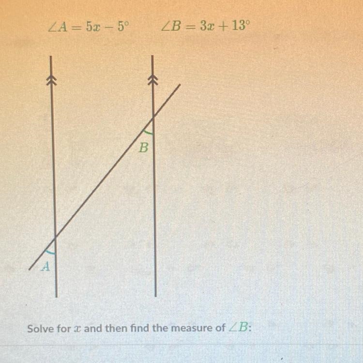 Solve Angle B please-example-1