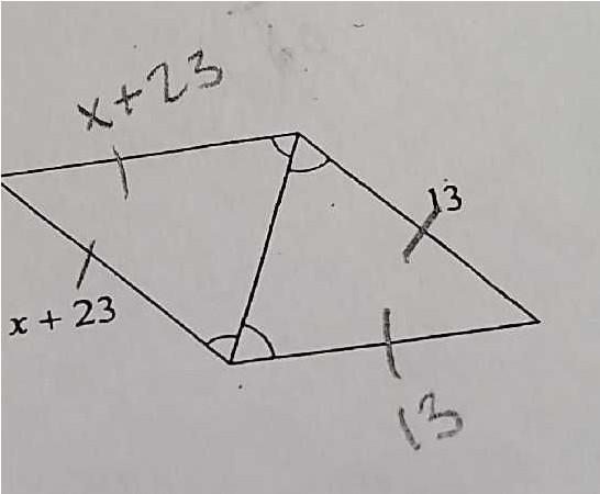 If it doesn't give me the perimeter, how do i find x from this? thank you!​-example-1