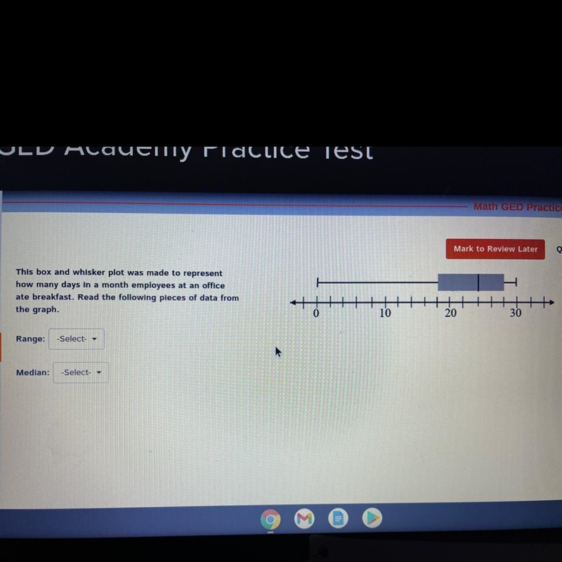 How to find range on a line graph ?-example-1