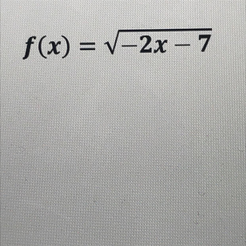 Find the domain of the square root function and express in interval notationDetailed-example-1