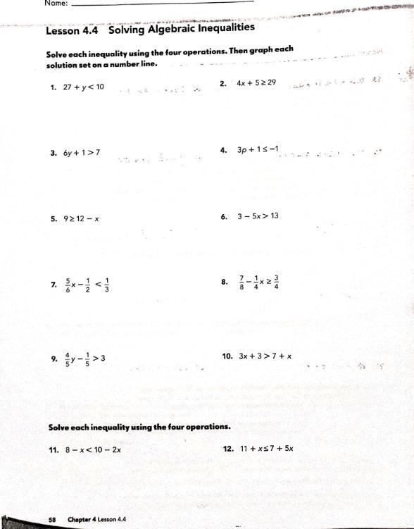 Answer the first ten question show your steps and explain your answer-example-1