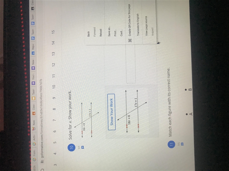 Solve for c show your work-example-1