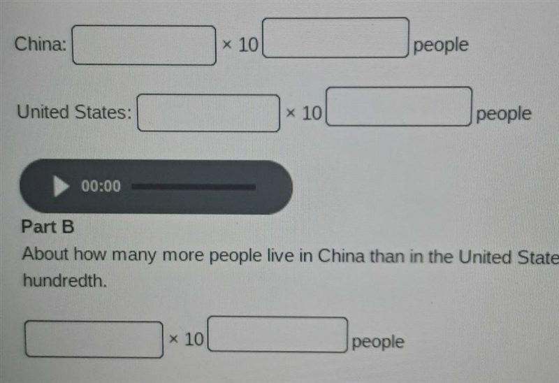 China has a population of approximately 1,382,323,332 people. The united states has-example-1