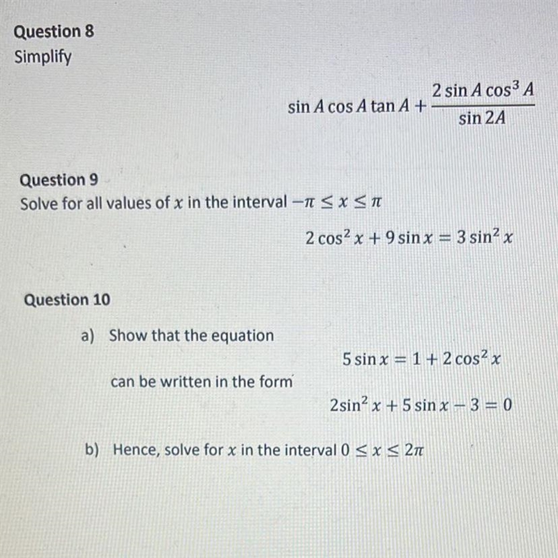 Hello, can you please help me solve question number 8 !-example-1