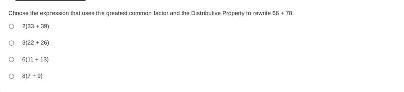 Chose a expression for 66 + 78-example-1