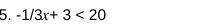 Can someone help me with this math problem a write a number line to it-example-1