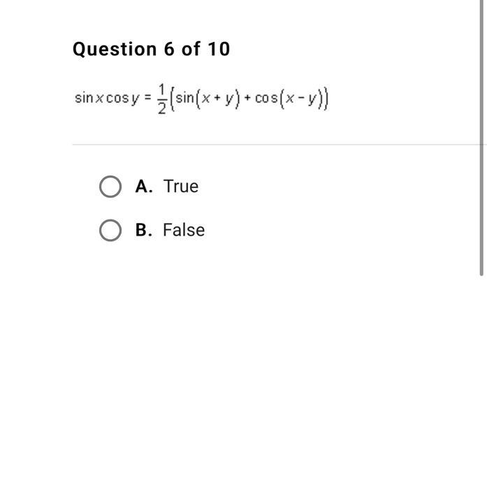 Can you please help me out is it A- trueB- False-example-1