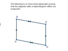 According to the given information, segment AB is parallel to segment DC and segment-example-1