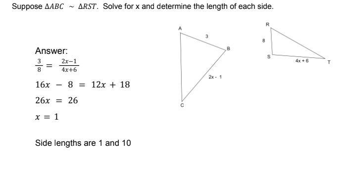 100 POINTS! Find the error and solve the problem correctly below.-example-1