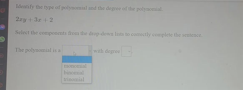 Need help with this problem drop down 2: 1, 2, 3-example-1