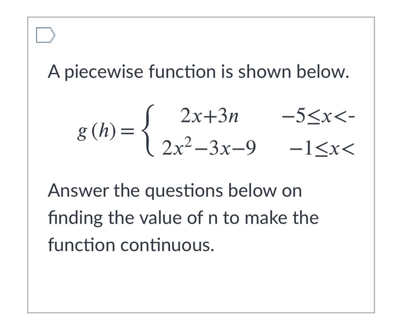 Help on math question precalculus Question states-Which is the first step?Group of-example-1