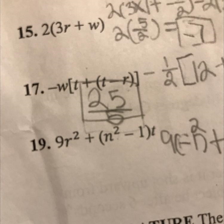 I just need help on 19r=-1, n=3, t=12, v=0 and w=-1/2-example-1