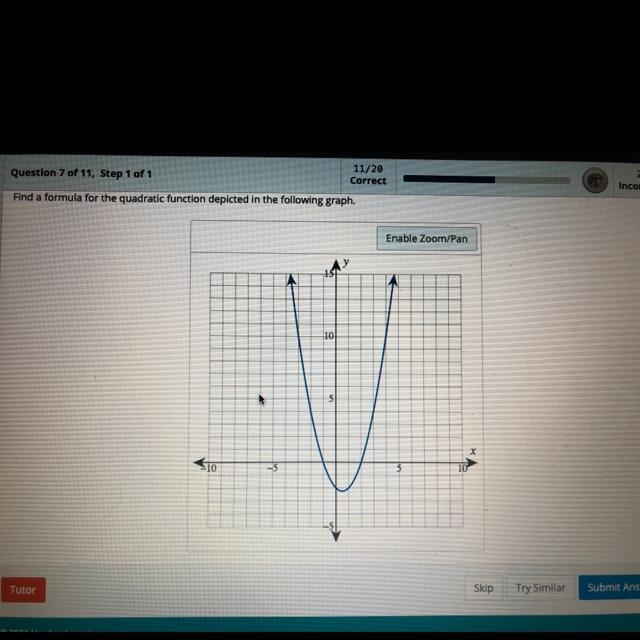 Could you help walk me through this problem? I keep getting the problem wrong and-example-1