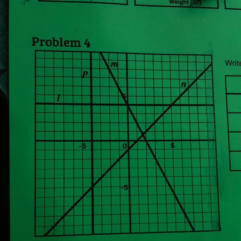 Got to put this in a equation for each line-example-1