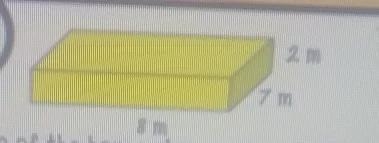 If two of the boxes were stacked on top of each other what would be the total volume-example-1