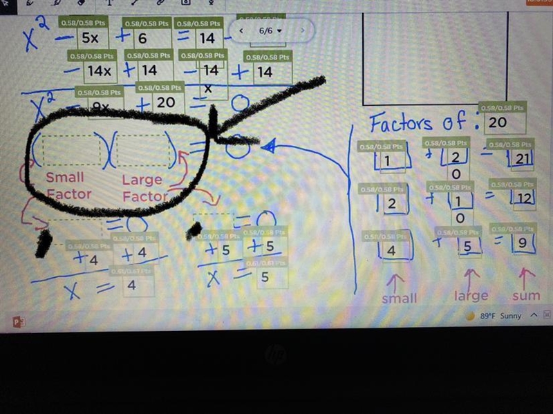 Help please! x+2/2x-2 = 7/x+3-example-1