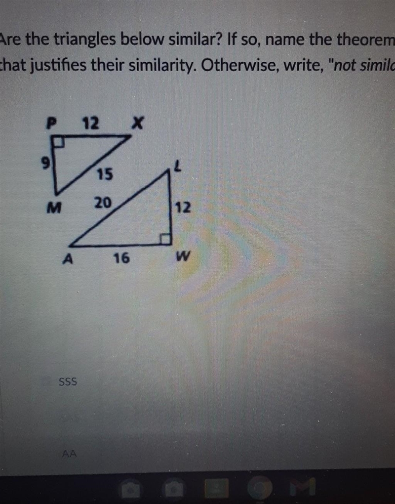 Is this answer SSS only or SSS and SAS, or something completely different?-example-1