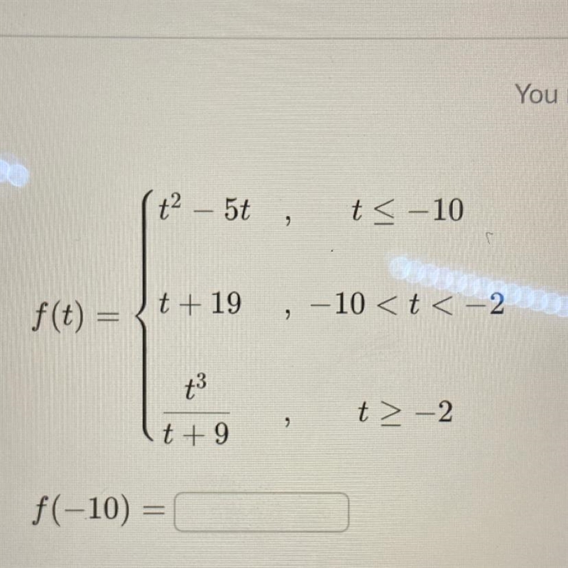 Evaluate piecewise functions-example-1