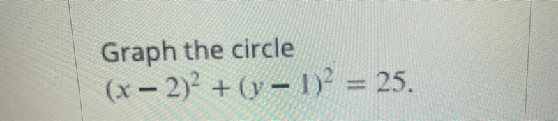 Question is down below For each point, determine if it’s is on the circle. If not-example-1