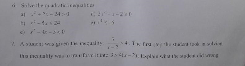 6E and 7 with full explanation-example-1