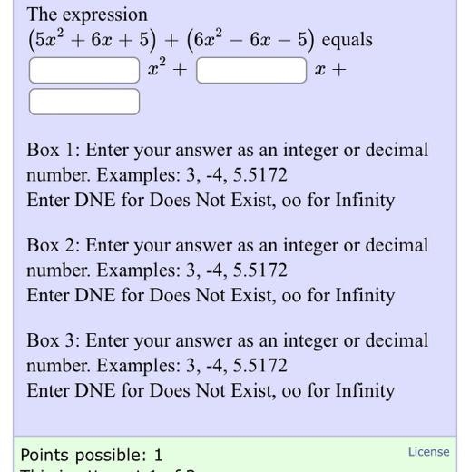 Help me rewrite this problem to satisfy the provided boxes please-example-1