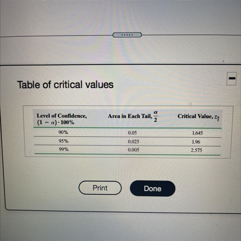 Construct a 90% confidence interval of the population proportion using the given information-example-1