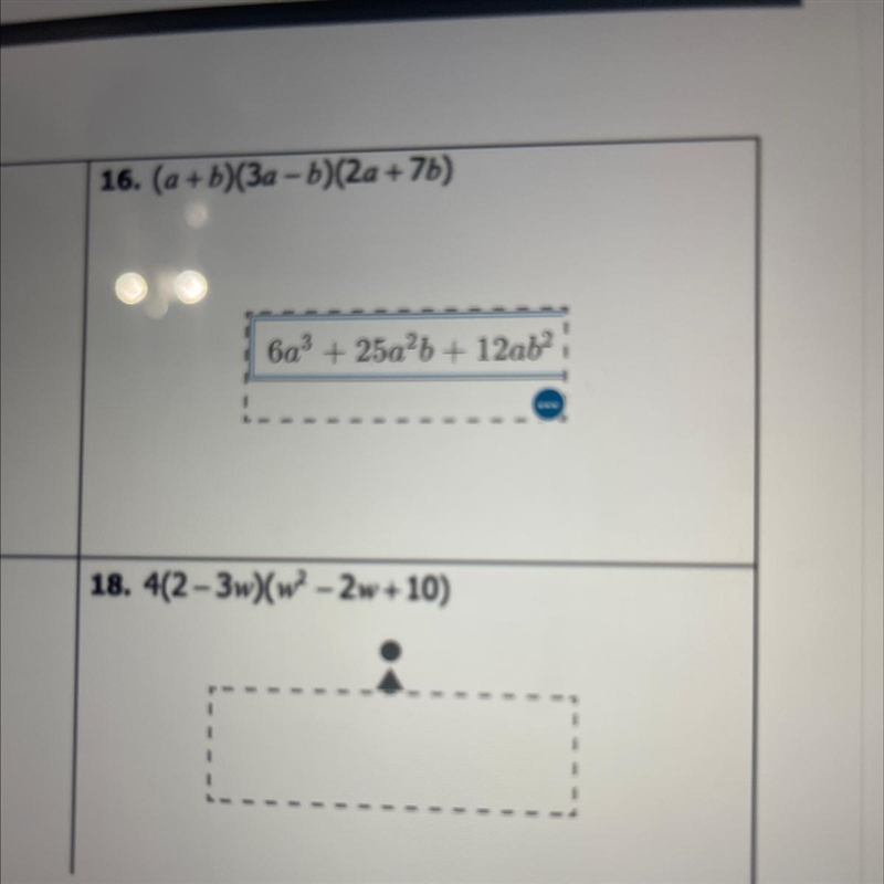 Simplify. Final answer should be in standard form NUMBER 18-example-1