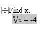 Please help me find x-example-1