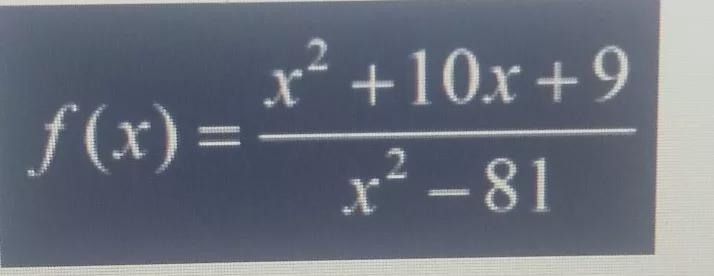 Determine the value(s) of x at which the function is discontinuous. Describe the discontinuity-example-1