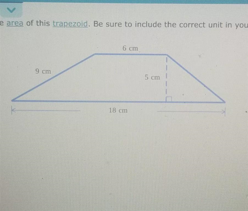 Find the area of this trapezold. Be sure to include the correct unit in your answer-example-1